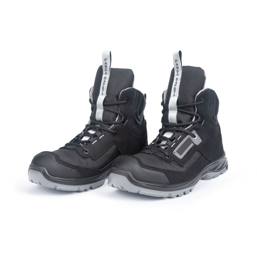 UNO S3S ESD LG SR bakancs fekete/szür 39