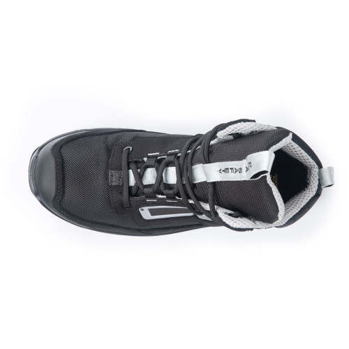 UNO S3S ESD LG SR bakancs fekete/szür 43