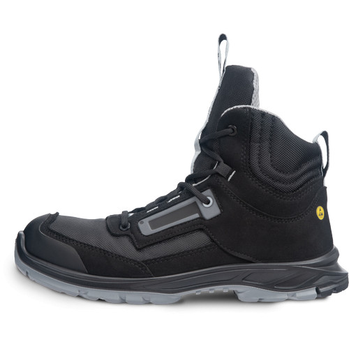 UNO S3S ESD LG SR bakancs fekete/szür 47