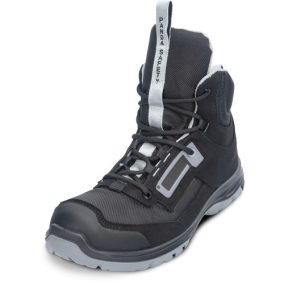 UNO S3S ESD LG SR bakancs fekete/szür 50