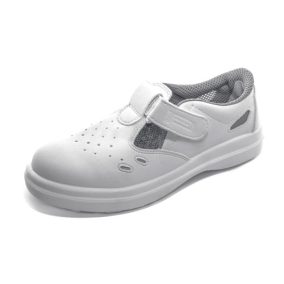 LYBRA O1 SRC szandál 48 fehér