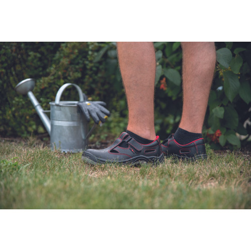 BONN S1P FO SR szandál 36 fekete