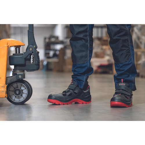 BIRUSA MF S1P SRC szandál 38 fekete