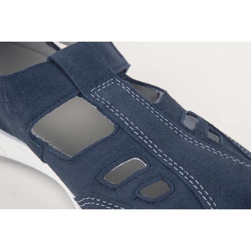 PRESTIGE SUEDE OB SRA szandál 38 kék