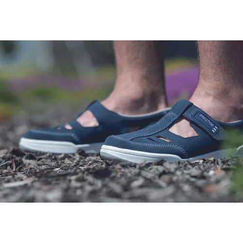 PRESTIGE SUEDE OB SRA szandál 39 kék