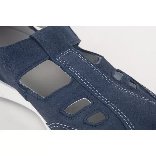 PRESTIGE SUEDE OB SRA szandál 39 kék