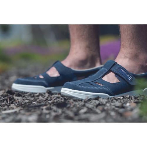 PRESTIGE SUEDE OB SRA szandál 47 kék