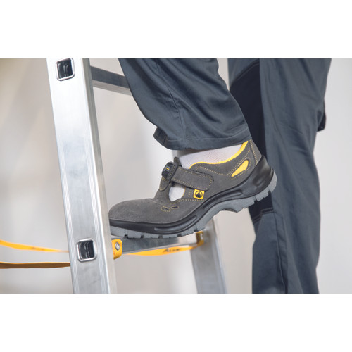 SELMA MF ESD S1P SRC szandál szürke 38