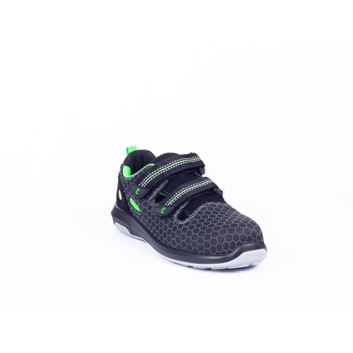 LINDLAU MF ESD S1PS SR szandál antrac.41