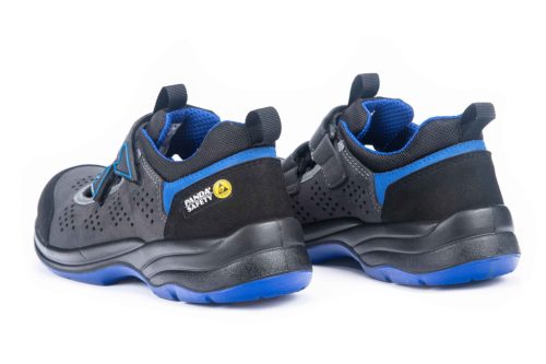 COMO MF ESD S1PS SR szandál szür/navy 41