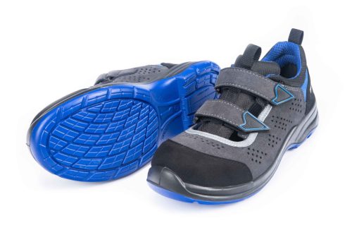 COMO MF ESD S1PS SR szandál szür/navy 44