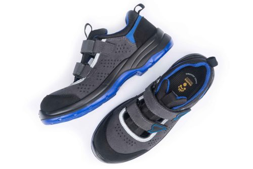 COMO MF ESD S1PS SR szandál szür/navy 47