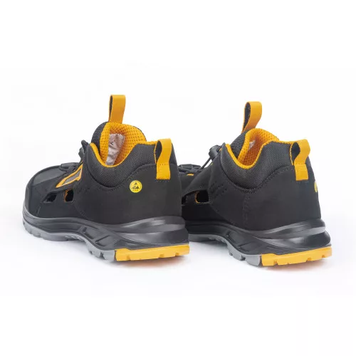 PRIMO S1PS ESD LG SR szandál fek/nar 44