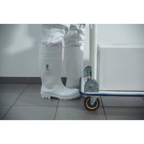 EUROFORT S4 S SRC PVC csizma fehér - 43