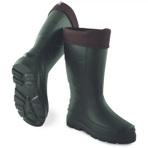 GIANCARLO téli csizma 48 zöld