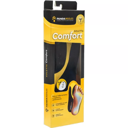 PANDA talpbetét COMFORT sárga 42-44