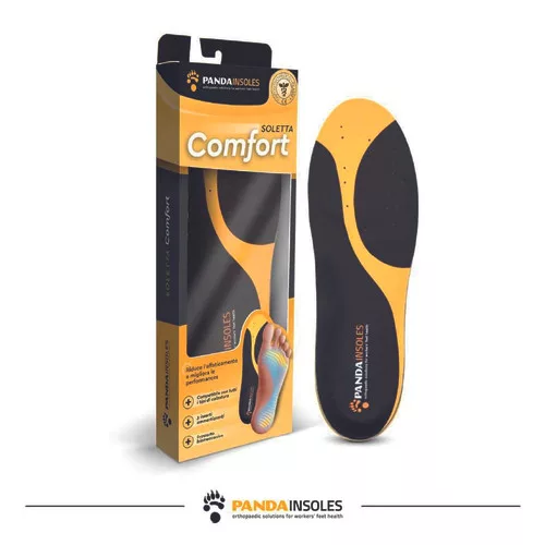 PANDA talpbetét COMFORT sárga 45-48