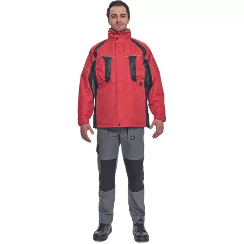 NYALA kabát piros 2XL