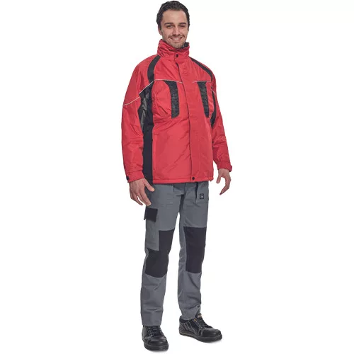 NYALA kabát piros 4XL