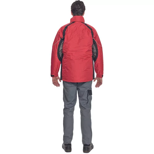 NYALA kabát piros 4XL