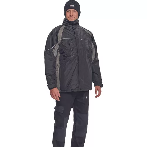 NYALA kabát fekete 3XL