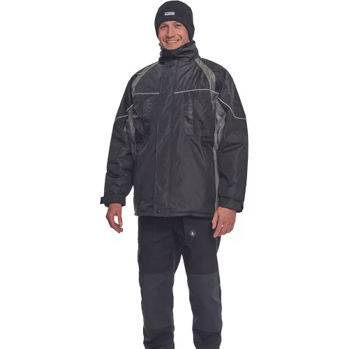 NYALA kabát fekete 3XL