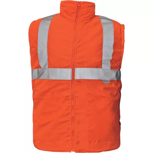 BI ROAD 4in1 HV kabát narancs/navy 4XL