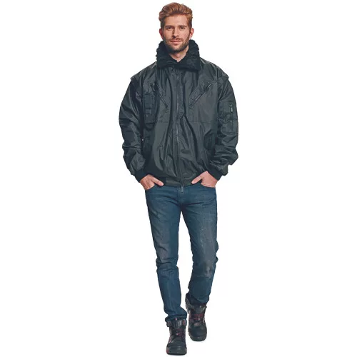 PILOT dzseki fekete 3XL