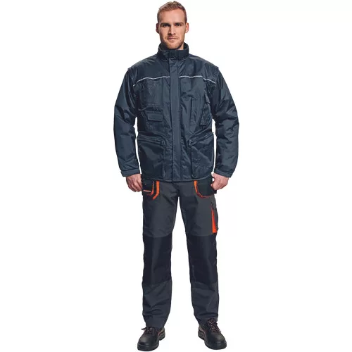 LIBRA téli kabát sötétkék M