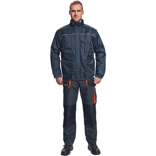 LIBRA téli kabát sötétkék 3XL