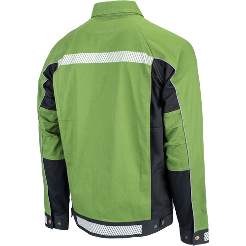 STANMORE kabát zöld/fekete 48