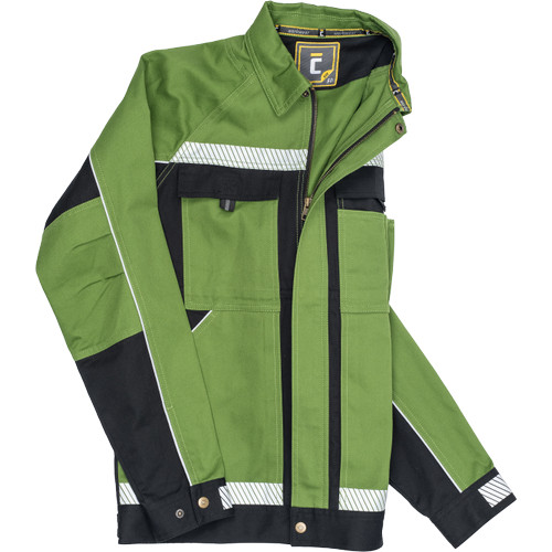 STANMORE kabát zöld/fekete 50