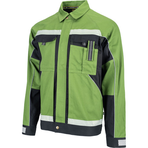 STANMORE kabát zöld/fekete 52