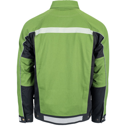 STANMORE kabát zöld/fekete 54