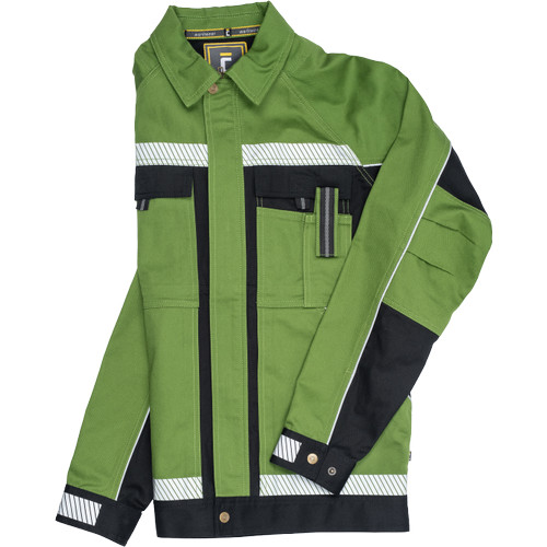 STANMORE kabát zöld/fekete 56