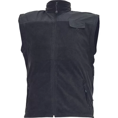 RANDWIK polár kabát fekete 3XL