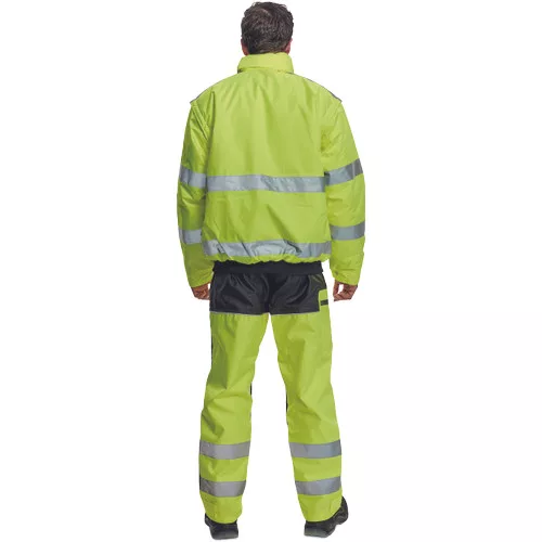 CLOVELLY PILOT dzseki HV sárga 5XL