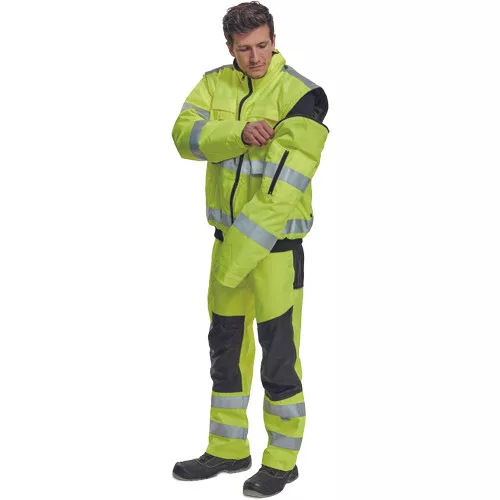 CLOVELLY PILOT dzseki HV sárga 5XL