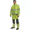 CLOVELLY PILOT dzseki HV sárga 5XL