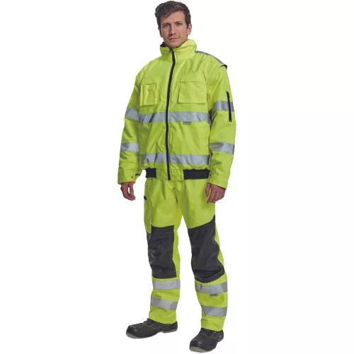 CLOVELLY PILOT dzseki HV sárga 5XL