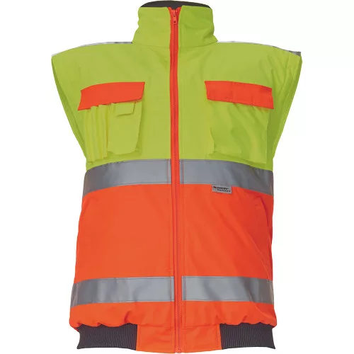 CLOVELLY PILOT dzseki HV sárga/naran4XL