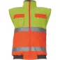 CLOVELLY PILOT dzseki HV sárga/naran4XL