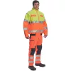 CLOVELLY PILOT dzseki HV sárga/naran4XL