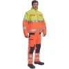 CLOVELLY PILOT dzseki HV sárga/naran4XL