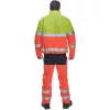 CLOVELLY PILOT dzseki HV sárga/naran4XL
