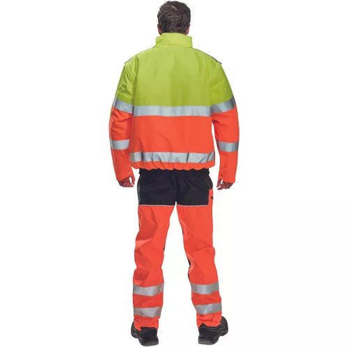 CLOVELLY PILOT dzseki HV sárga/naran4XL