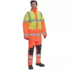 SEFTON kabát sárga/narancs 4XL