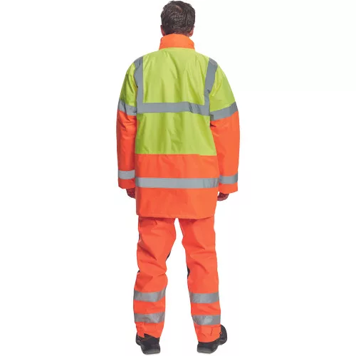 SEFTON kabát sárga/narancs 4XL