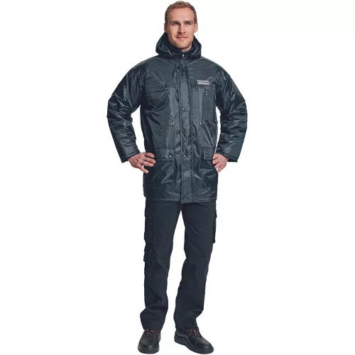 ATLAS kabát sötétkék 3XL