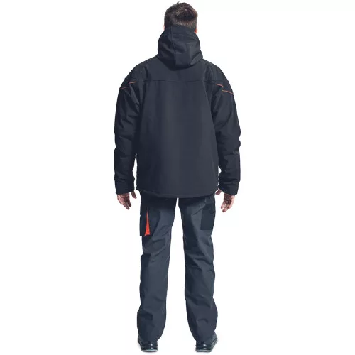EMERTON WINTER SOFTSHELL dzsek feke 3XL
